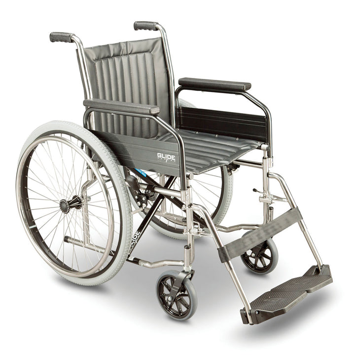 Care Quip Glide Amputee Wheelchair