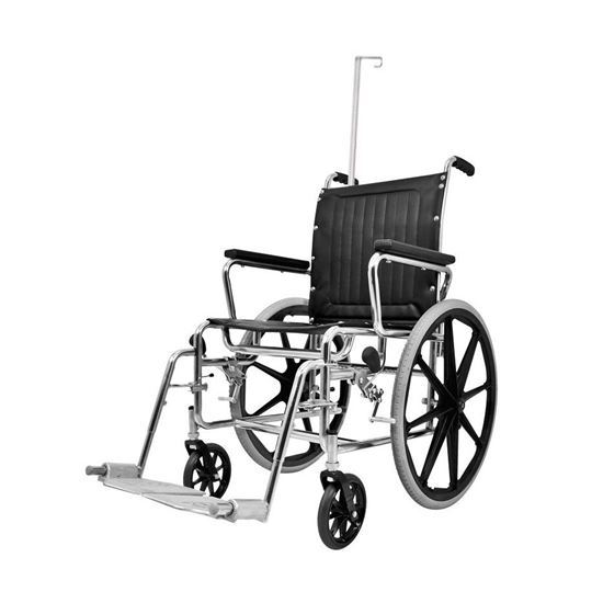 Care Quip Glide Ward Wheelchair