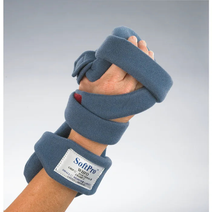 SoftPro Functional Resting Hand Splint with Spare Cover - Australian Assistive Technology Centre