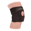 VULKAN Open Knee Support, Universal Size, Black - Australian Assistive Technology Centre