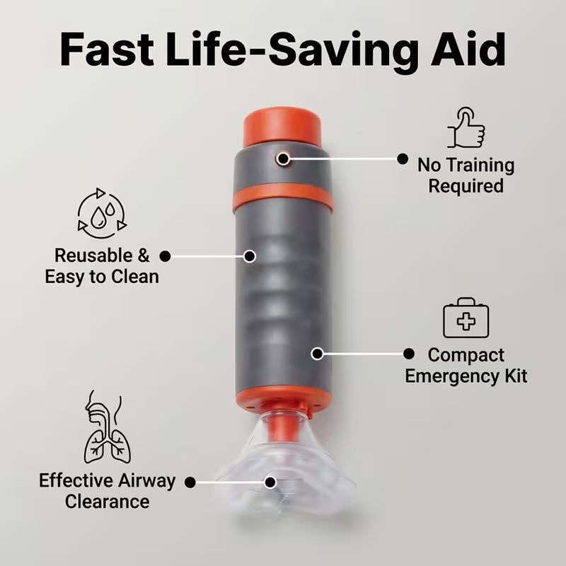 Emergency Non-Electric Choking Aid - Australian Assistive Technology Centre
