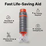 Emergency Non-Electric Choking Aid - Australian Assistive Technology Centre