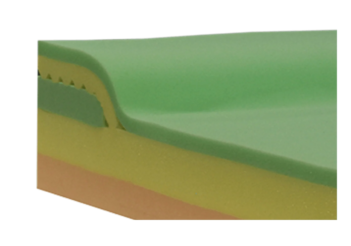 Forté Fourfront FS6 Seclusion + Integrated Pillow - Australian Assistive Technology Centre