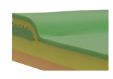 Forté Fourfront FS6 Seclusion + Integrated Pillow - Australian Assistive Technology Centre