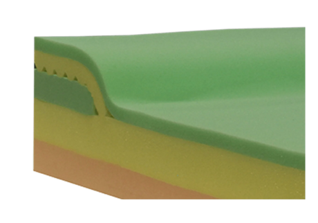 Forté Fourfront FS6 Seclusion + Integrated Pillow - Australian Assistive Technology Centre