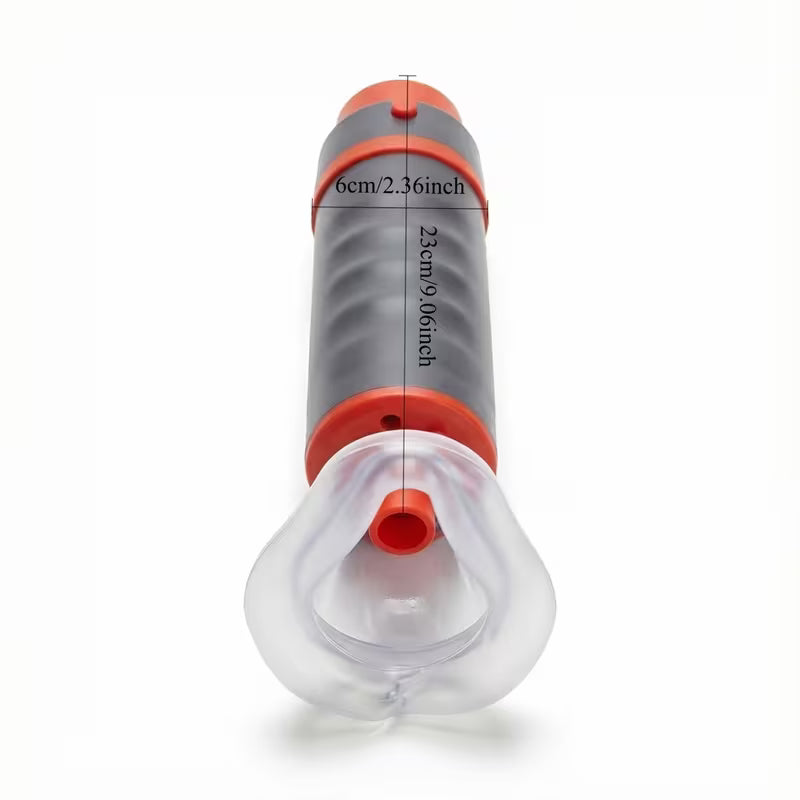 Emergency Non-Electric Choking Aid - Australian Assistive Technology Centre