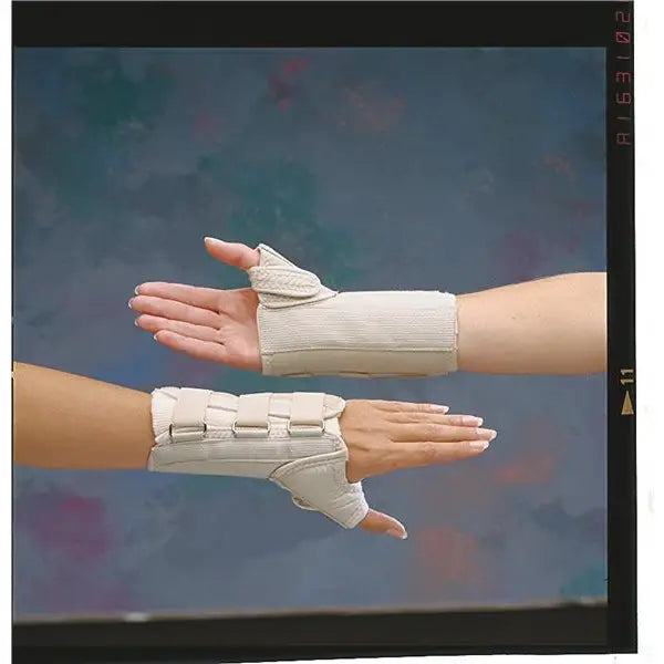 Rolyan D-Ring Wrist and Thumb Spica Splint - Australian Assistive Technology Centre