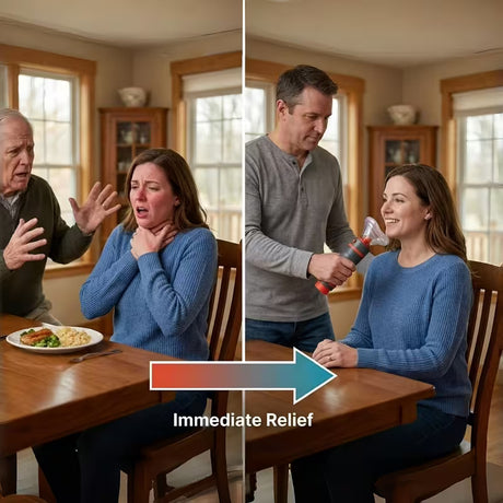 Emergency Non-Electric Choking Aid - Australian Assistive Technology Centre
