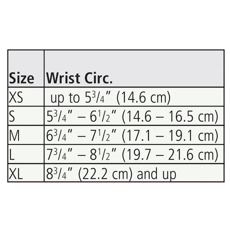 Rolyan D-Ring Wrist and Thumb Spica Splint - Australian Assistive Technology Centre