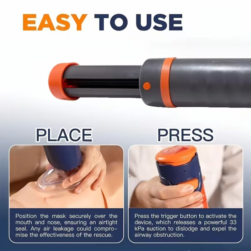 Emergency Non-Electric Choking Aid - Australian Assistive Technology Centre