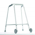 Walking Frame, Non Folding, Hospital,Wheels - Australian Assistive Technology Centre