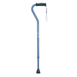 Airgo Comfort-Plus Aluminum Cane – Offset Handle - Australian Assistive Technology Centre