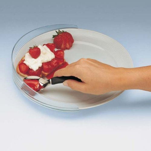 Food Guard, Large, Clear - Australian Assistive Technology Centre