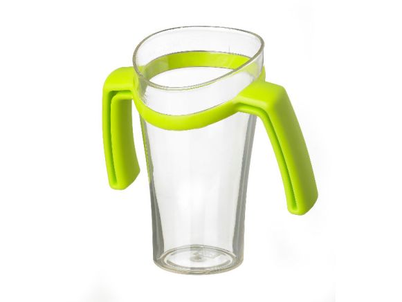 Homecraft Deluxe Nosey Cup with Handles - Australian Assistive Technology Centre