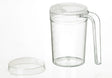Homecraft Shatterproof Mug, with Spout and Recessed Lids, 400ml - Australian Assistive Technology Centre