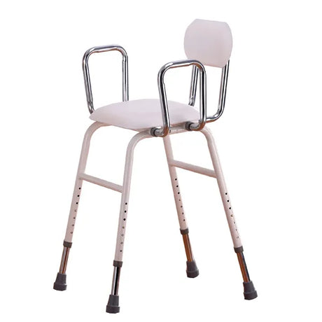 Homecraft Lightweight Kitchen Stool, White - Australian Assistive Technology Centre