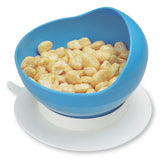 Scooper Bowl with Suction Cup Base, 114mm dia         BEHINN - Australian Assistive Technology Centre