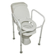 Homecraft Aluminium Over Toilet Frame, with Seat - Australian Assistive Technology Centre