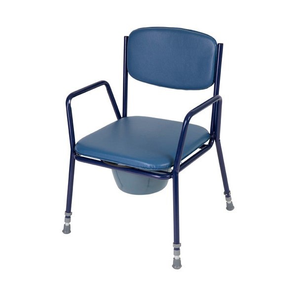 Toilet Seat for Days Bedside Commode DAYCOM521A, Black - Australian Assistive Technology Centre