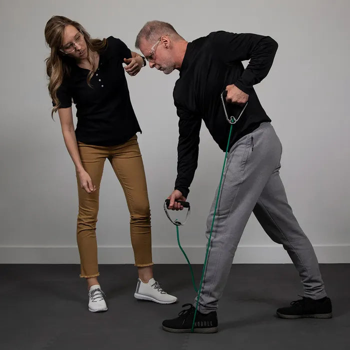 THERABAND Tubing with Soft Handles