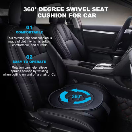 360° Portable Swivel Seat Cushion - Australian Assistive Technology Centre