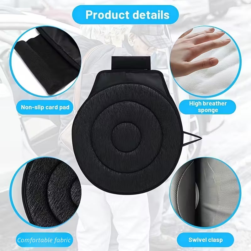 360° Portable Swivel Seat Cushion - Australian Assistive Technology Centre
