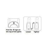 3pp® Oval-8® Finger Splint Kit - Australian Assistive Technology Centre