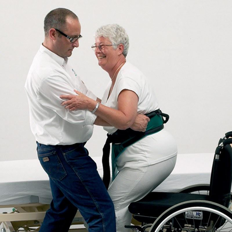 Immedia Support Belt with 4 handles - Australian Assistive Technology Centre