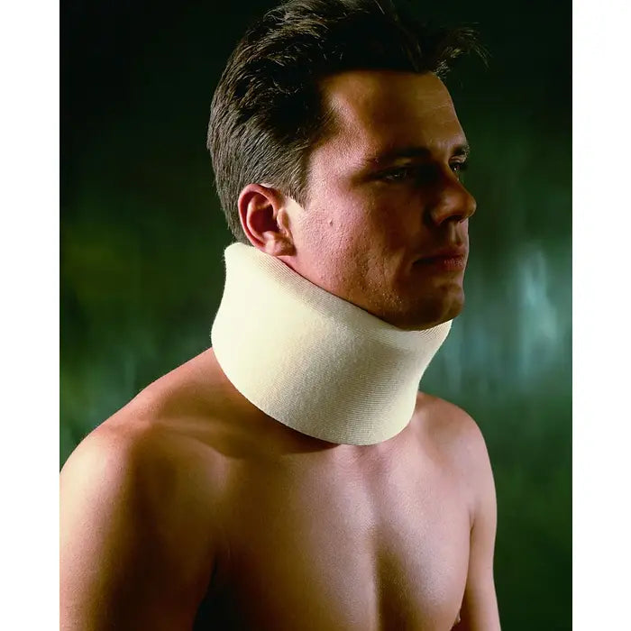 Vulkan Essentials Medicollar, Medium 45.5cm (L) x Medium 7.5cm (H), Beige - Australian Assistive Technology Centre