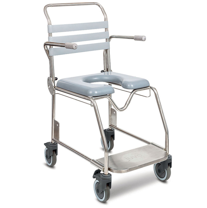 Care Quip Juvo Mobile Shower Commode – Hybrid