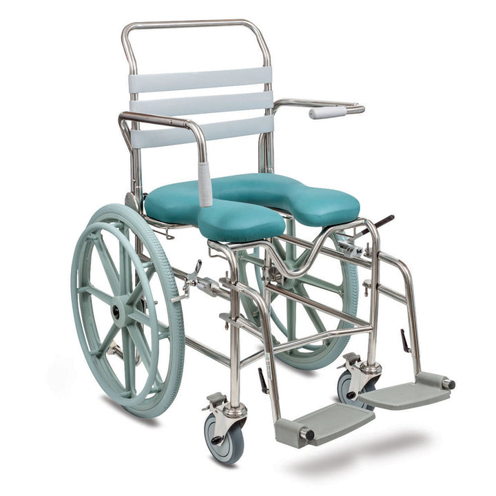 Care Quip Juvo Mobile Shower Commode – Self Propelled