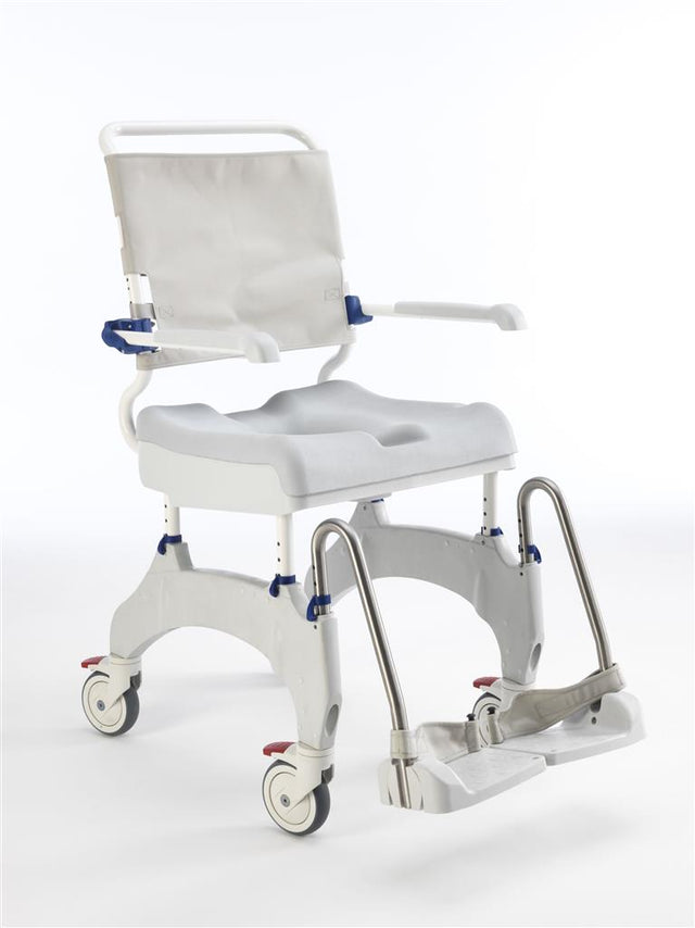 OCEAN ERGO TRANSIT COMMODE - Australian Assistive Technology Centre