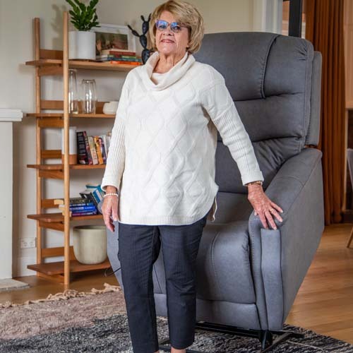 Leonardo Quad Motor Lift Chair       BEHI - Australian Assistive Technology Centre
