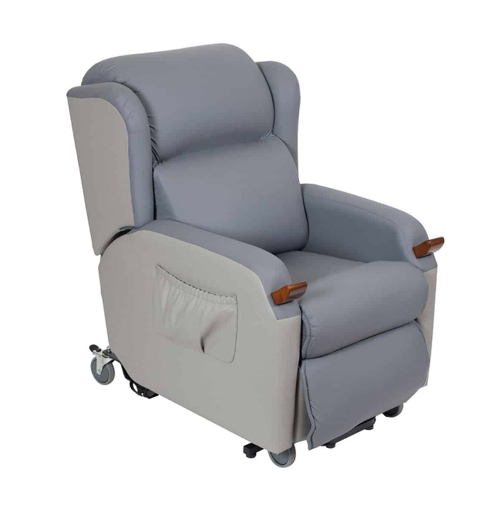 KCare Air Comfort Compact Mobile Lift Chair Single Motor