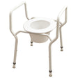 K Care Over Toilet Frame Heavy Duty with Seat Flap - Australian Assistive Technology Centre