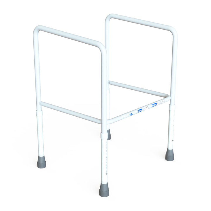 KCare Toilet Support/Surround Frame Zinc Plated