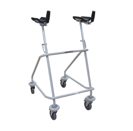K Care Walking Tutor with Braking Wheels – Heavy Duty - Australian Assistive Technology Centre