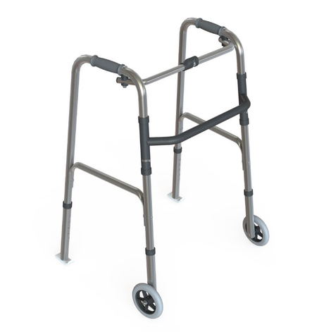 K Care Walking Frame with Glides - Australian Assistive Technology Centre