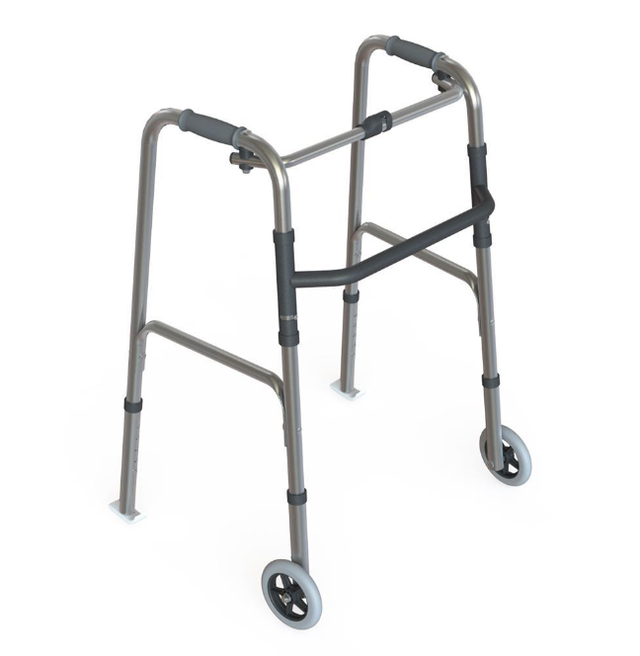 K Care Walking Frame with Glides - Australian Assistive Technology Centre