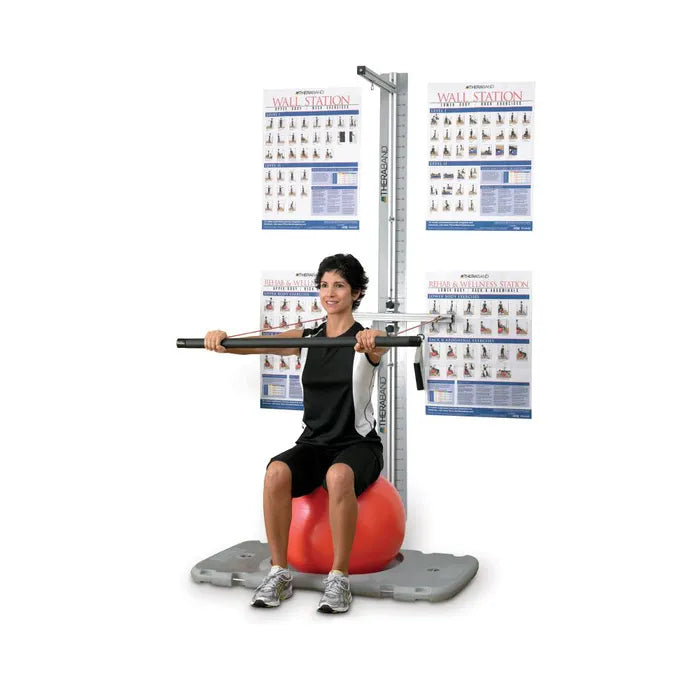 THERABAND Rehab and Wellness Station