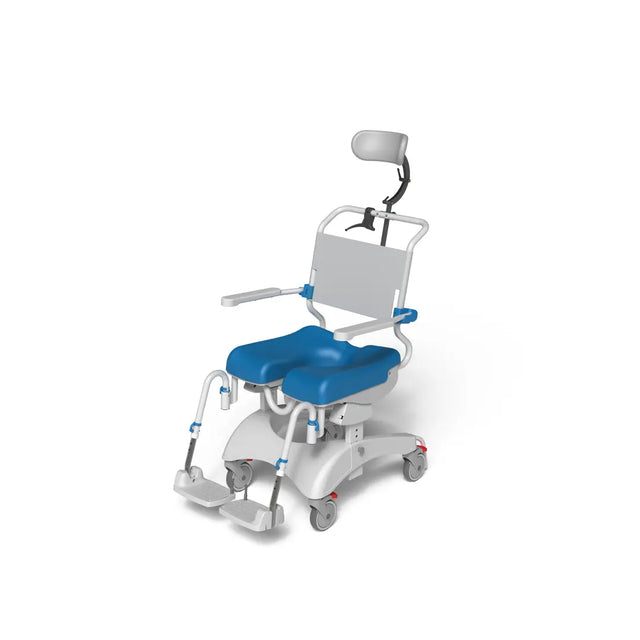 KCare Essence Comfort Tilt in Space Shower Commode - Australian Assistive Technology Centre