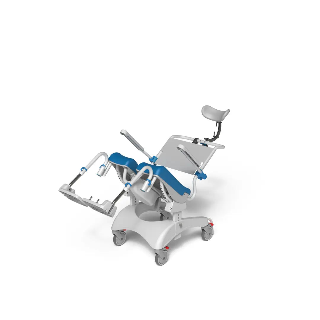 KCare Essence Comfort Tilt in Space Shower Commode - Australian Assistive Technology Centre
