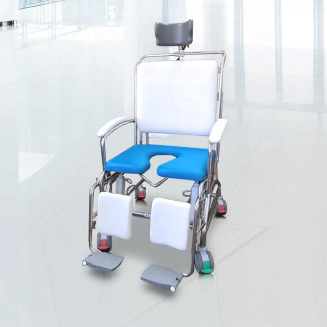KCare Electric Tilt In Space Mobile Shower Commode - Australian Assistive Technology Centre