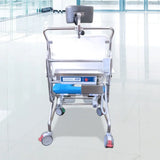 KCare Electric Tilt In Space Mobile Shower Commode - Australian Assistive Technology Centre