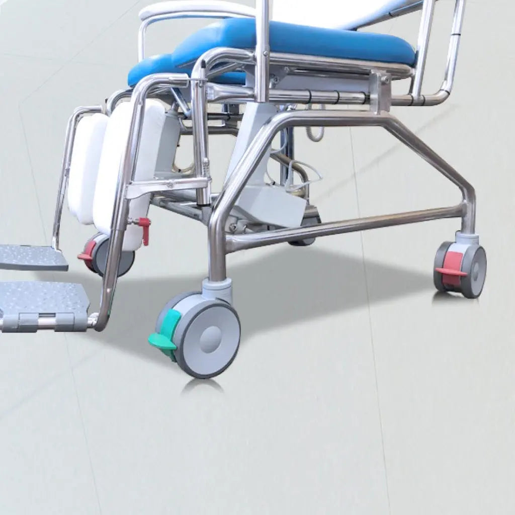 KCare Electric Tilt In Space Mobile Shower Commode - Australian Assistive Technology Centre