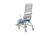 KCare Electric Tilt In Space Mobile Shower Commode with Swingaway Footrest - 445mm - Australian Assistive Technology Centre