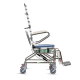 KCare Tilt In Space Shower Commode - 445mm - Australian Assistive Technology Centre