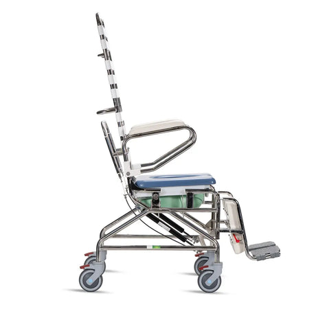 KCare Tilt In Space Shower Commode - 445mm - Australian Assistive Technology Centre