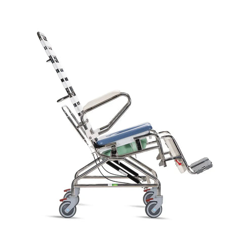 KCare Tilt In Space Shower Commode - 445mm - Australian Assistive Technology Centre