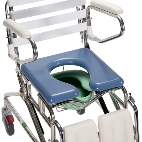 KCare Tilt In Space Shower Commode - 445mm - Australian Assistive Technology Centre